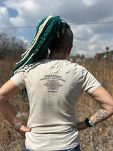 Load image into Gallery viewer, Savannah Harley-Davidson custom Women's HD Silver Spurs t-shirt
