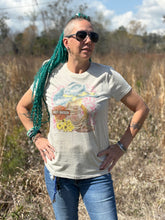 Load image into Gallery viewer, Savannah Harley-Davidson custom Women's HD Silver Spurs t-shirt
