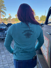 Load image into Gallery viewer, Savannah Harley-Davidson custom Women's HD Chrome LS shirt
