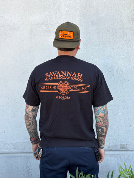 Savannah Harley-Davidson custom Men's Inferno Rider t-shirt