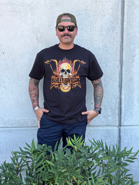 Savannah Harley-Davidson custom Men's Inferno Rider t-shirt