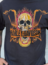 Load image into Gallery viewer, Savannah Harley-Davidson custom Men's Inferno Rider t-shirt
