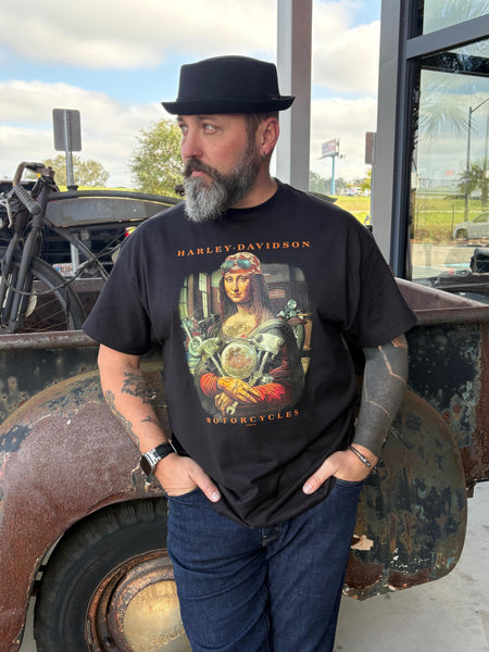Savannah Harley-Davidson custom men's Masterpiece tee