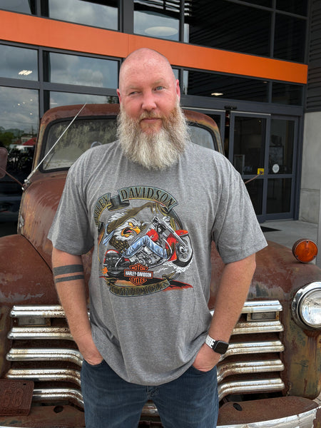 Savannah Harley-Davidson custom Men's HD Screechin' t-shirt