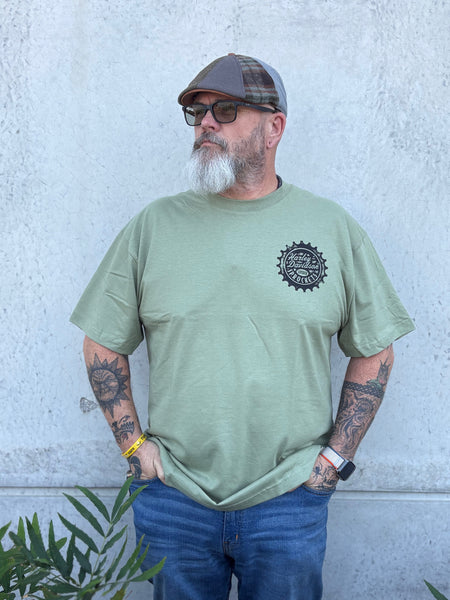 Savannah Harley-Davidson custom men's Sprocket tee