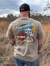 Load image into Gallery viewer, Savannah Harley-Davidson custom Men's Keystone Eagle t-shirt
