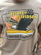 Load image into Gallery viewer, Savannah Harley-Davidson custom Men's Keystone Eagle t-shirt
