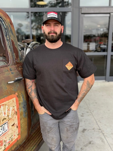 Savannah Harley-Davidson custom Men's Harley Diamond pocket tee