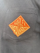 Load image into Gallery viewer, Savannah Harley-Davidson custom Men's Harley Diamond pocket tee
