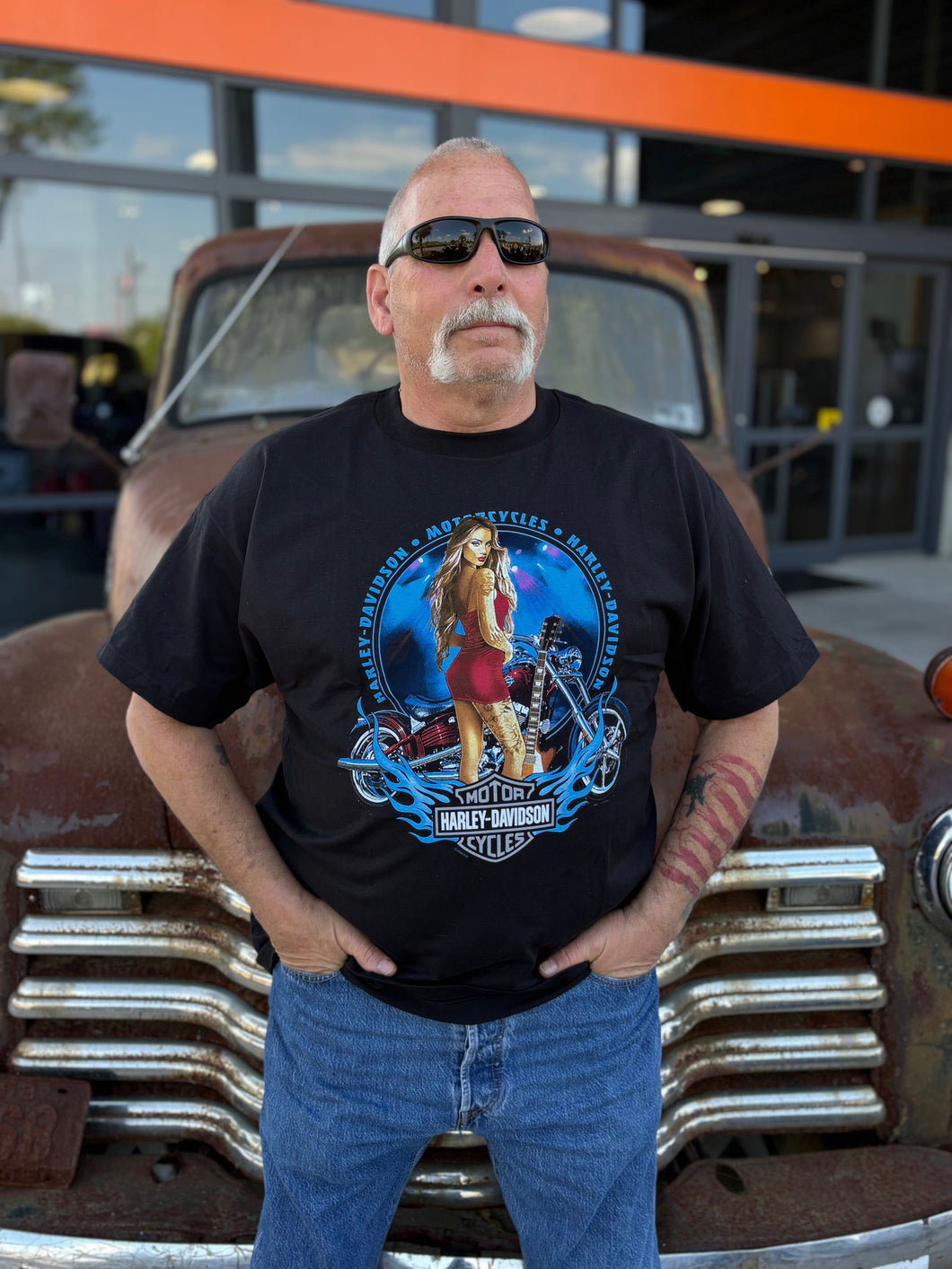 Savannah Harley-Davidson custom Men's Bike Night t-shirt