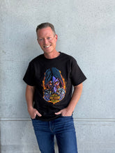 Load image into Gallery viewer, Savannah Harley-Davidson custom Men's Flame Reaper t-shirt
