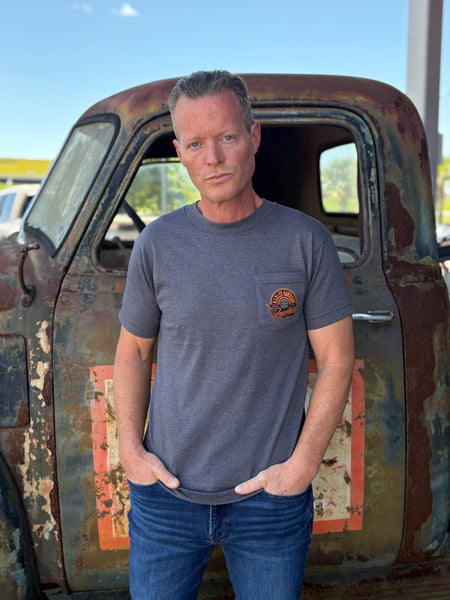 Savannah Harley-Davidson custom Men's Genuine pocket tee