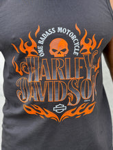 Load image into Gallery viewer, Savannah Harley-Davidson custom men's Full Burn tank top

