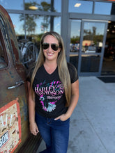 Load image into Gallery viewer, Savannah Harley-Davidson custom Women's Swoop In t-shirt
