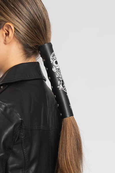 Tribal Skull - Hair Wrap