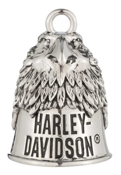 Harley-Davidson Sculpted Eagle Head H-D Script Ride Bell