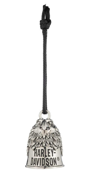 Harley-Davidson Sculpted Eagle Head H-D Script Ride Bell