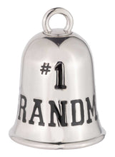 Load image into Gallery viewer, Harley-Davidson #1 Grandma Bar &amp; Shield Logo Ride Bell
