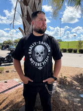 Load image into Gallery viewer, Savannah Harley-Davidson Men&#39;s HD Center Skull S/S T-shirt
