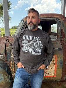 Savannah Harley-Davidson custom HD Descendents L/S Men's shirt