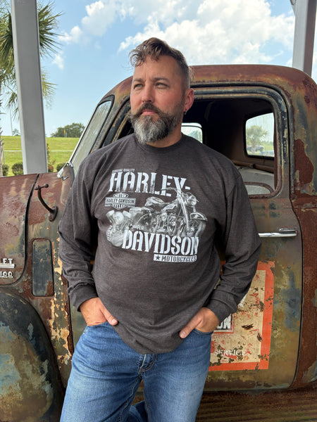 Savannah Harley-Davidson custom HD Descendents L/S Men's shirt