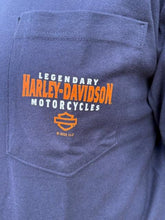 Load image into Gallery viewer, Savannah Harley-Davidson custom Men's HD Post pocket t-shirt
