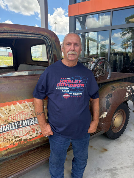 Savannah Harley-Davidson custom Men's Harley Strike Pocket Tee