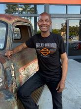 Load image into Gallery viewer, Savannah Harley-Davidson custom Men's HD Night Life t-shirt
