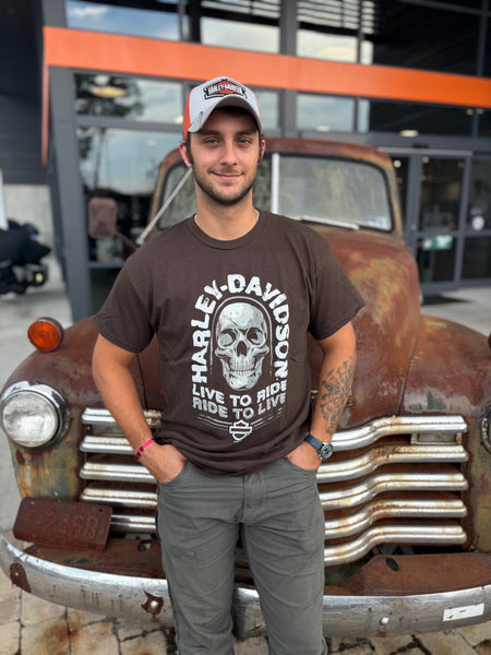 Savannah Harley-Davidson custom Men's HD Jaunt s/s t-shirt