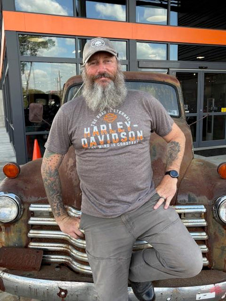 Savannah Harley-Davidson custom men's HD Loud & Clear t-shirt