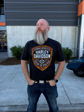 Load image into Gallery viewer, Savannah Harley-Davidson custom men&#39;s HD Vanguard t-shirt

