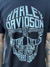 Load image into Gallery viewer, Savannah Harley-Davidson custom men's HD Loud &amp; Clear t-shirt
