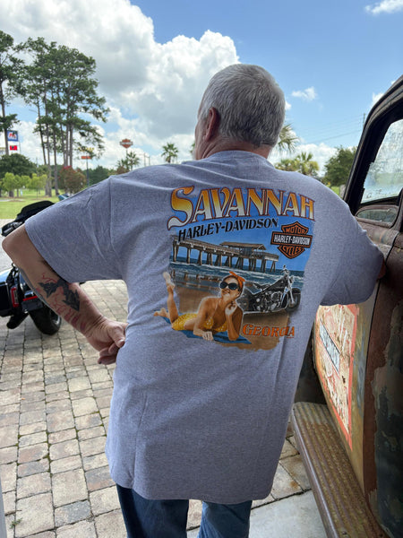 Savannah Harley-Davidson custom Men's HD Manifest s/s t-shirt