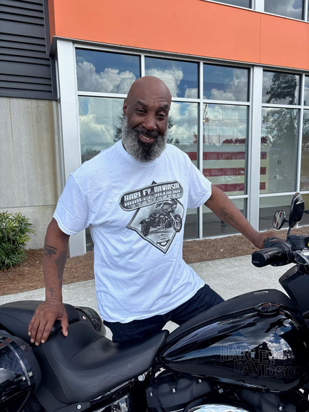 Savannah Harley Davidson Men's Trike Short Sleeve T-Shirt