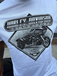 Savannah Harley Davidson Men's Trike Short Sleeve T-Shirt