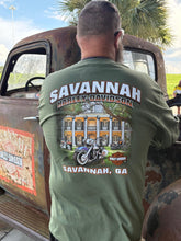 Load image into Gallery viewer, Savannah Harley-Davidson Men&#39;s custom Outburst long sleeve shirt
