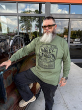 Load image into Gallery viewer, Savannah Harley-Davidson Men&#39;s custom Outburst long sleeve shirt
