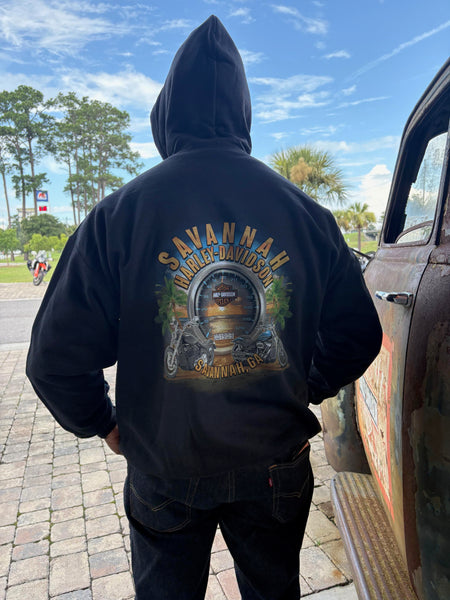 Savannah Harley-Davidson Men's H-D Oath P/O Hoodie