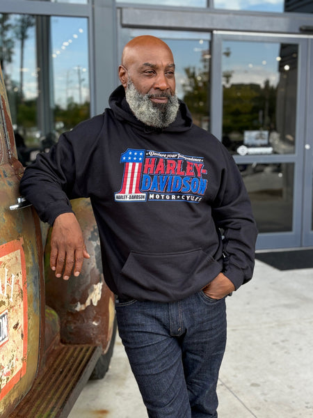 Savannah Harley-Davidson Men's H-D Oath P/O Hoodie