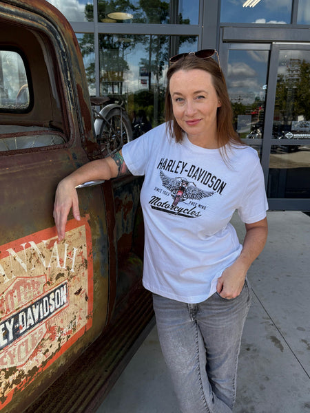 Savannah Harley-Davidson custom Women's HD Ascend t-shirt