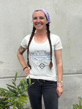 Load image into Gallery viewer, Savannah Harley-Davidson Women&#39;s custom HD Brave &amp; Bold s/s t-shirt
