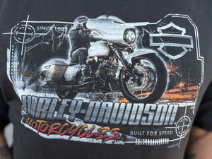 Savannah Harley-Davidson men's custom HD Launch s/s t-shirt