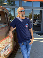 Load image into Gallery viewer, Savannah Harley-Davidson custom Men&#39;s HD Metal pocket t-shirt

