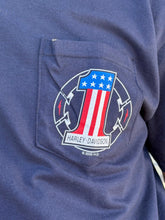Load image into Gallery viewer, Savannah Harley-Davidson custom Men&#39;s HD Metal pocket t-shirt
