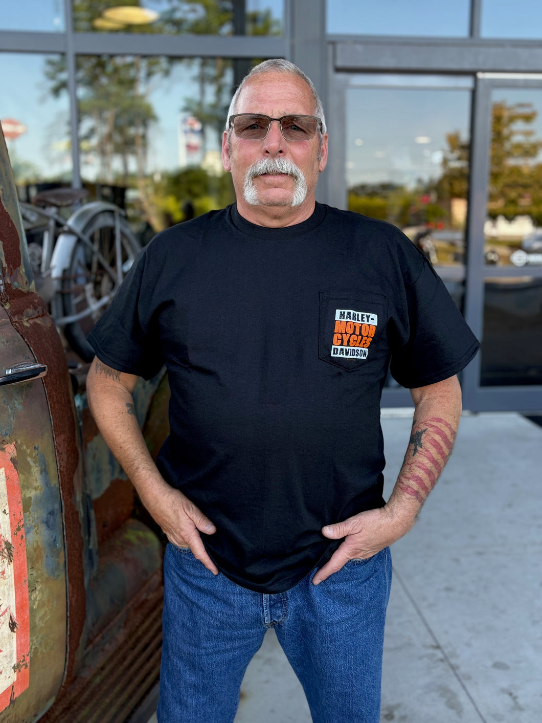 Savannah Harley-Davidson custom Men's HD Run s/s t-shirt