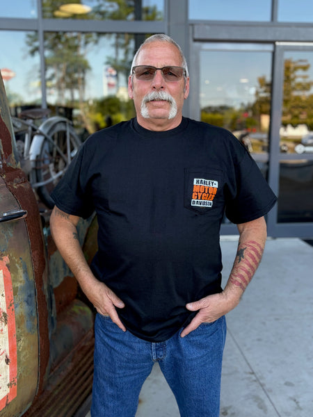 Savannah Harley-Davidson custom Men's HD Run s/s t-shirt