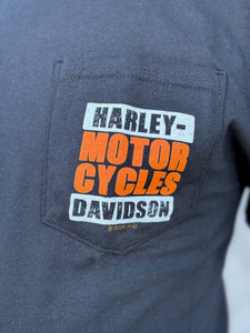Savannah Harley-Davidson custom Men's HD Run s/s t-shirt