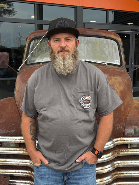 Savannah Harley-Davidson custom Men's HD Storm pocket tee