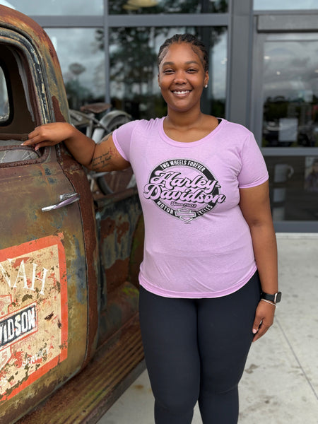Savannah Harley-Davidson custom Women's HD Blossom s/s t-shirt
