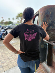 Savannah Harley-Davidson custom Women's HD Totally T-Shirt